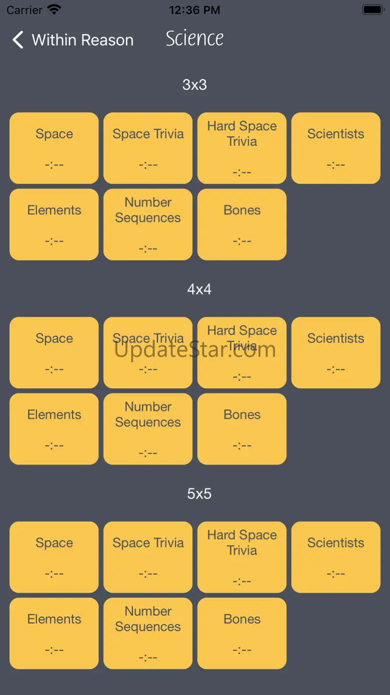 Within Reason Logic Puzzles 2.1