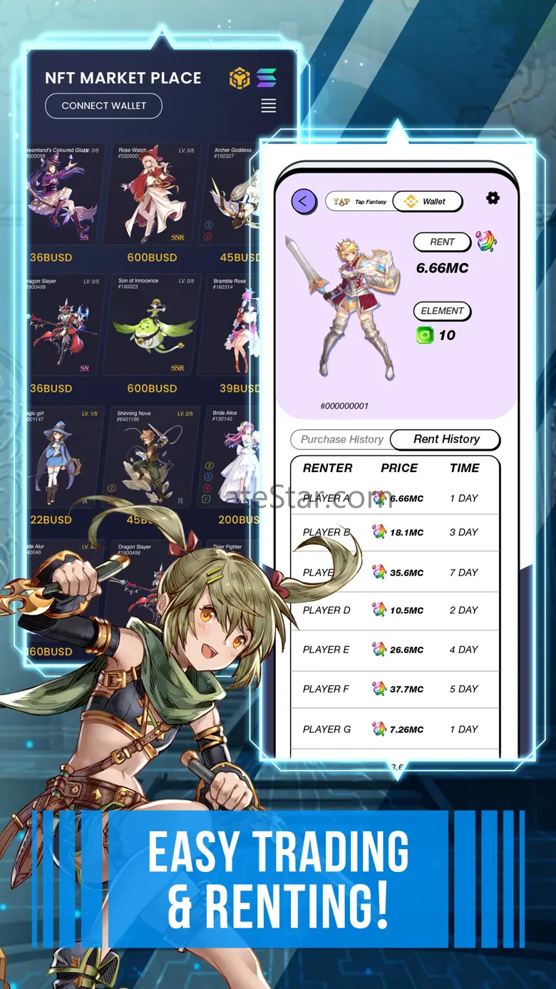 TAP FANTASY:NFT Game&Metaverse 1.13.0