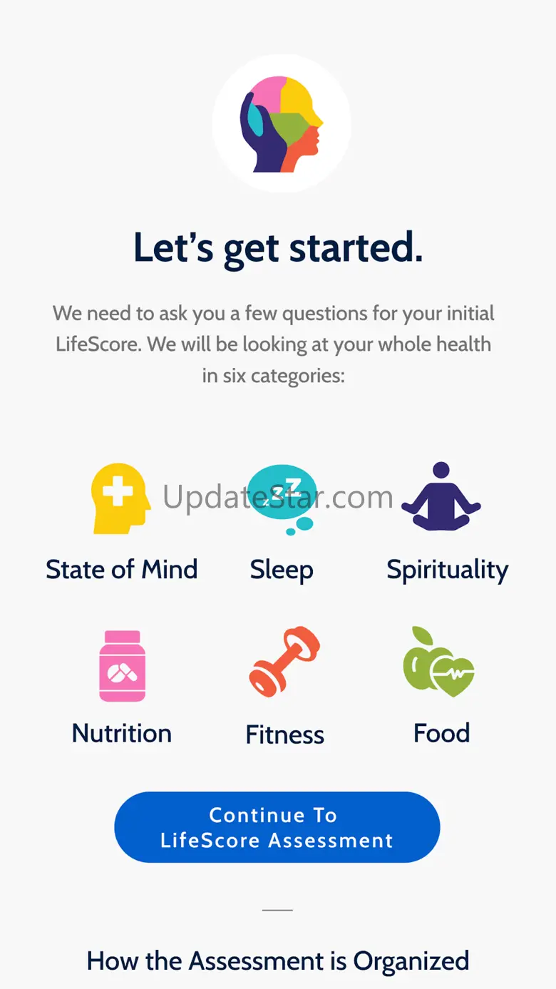 LifeScore Health 1.0.1