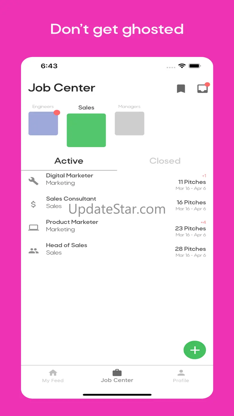 Elevator: Video Job Search 1.0.9