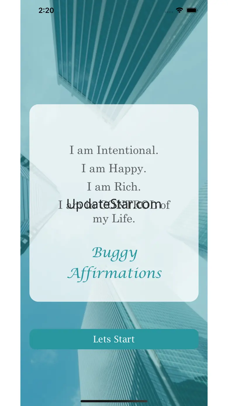 Buggy Affirmations 1.05