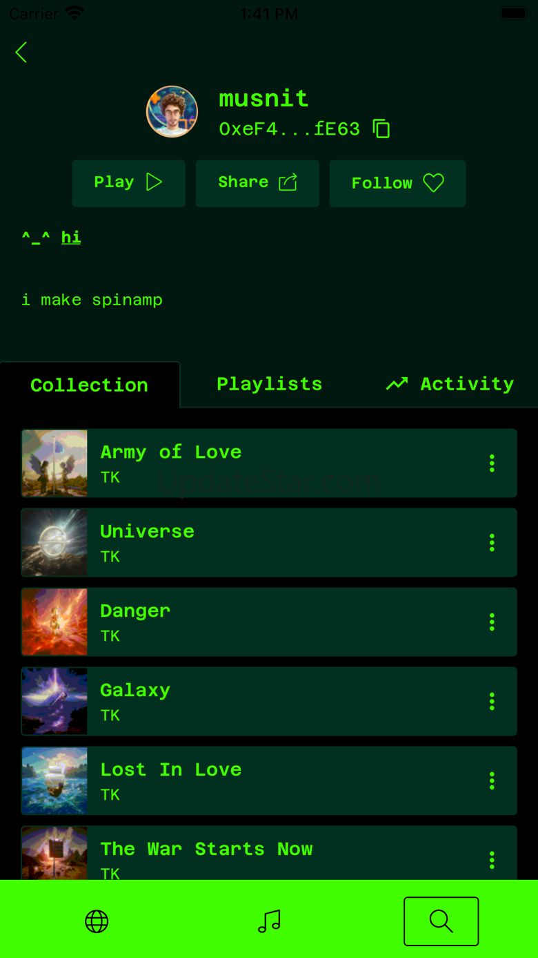 spinamp 0.43