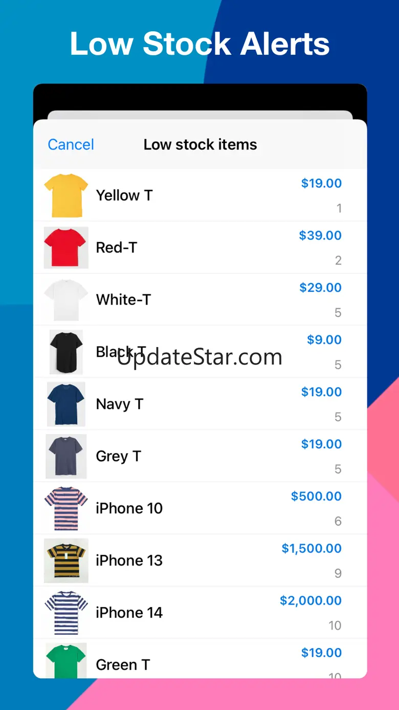 Shop Inventory Tracker & POS 7.1