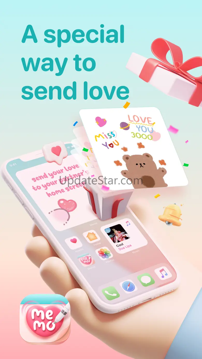 Noteit Loveit Widget - MeMO 1.2