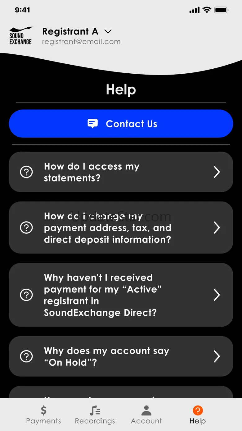 SoundExchange 1.3.2