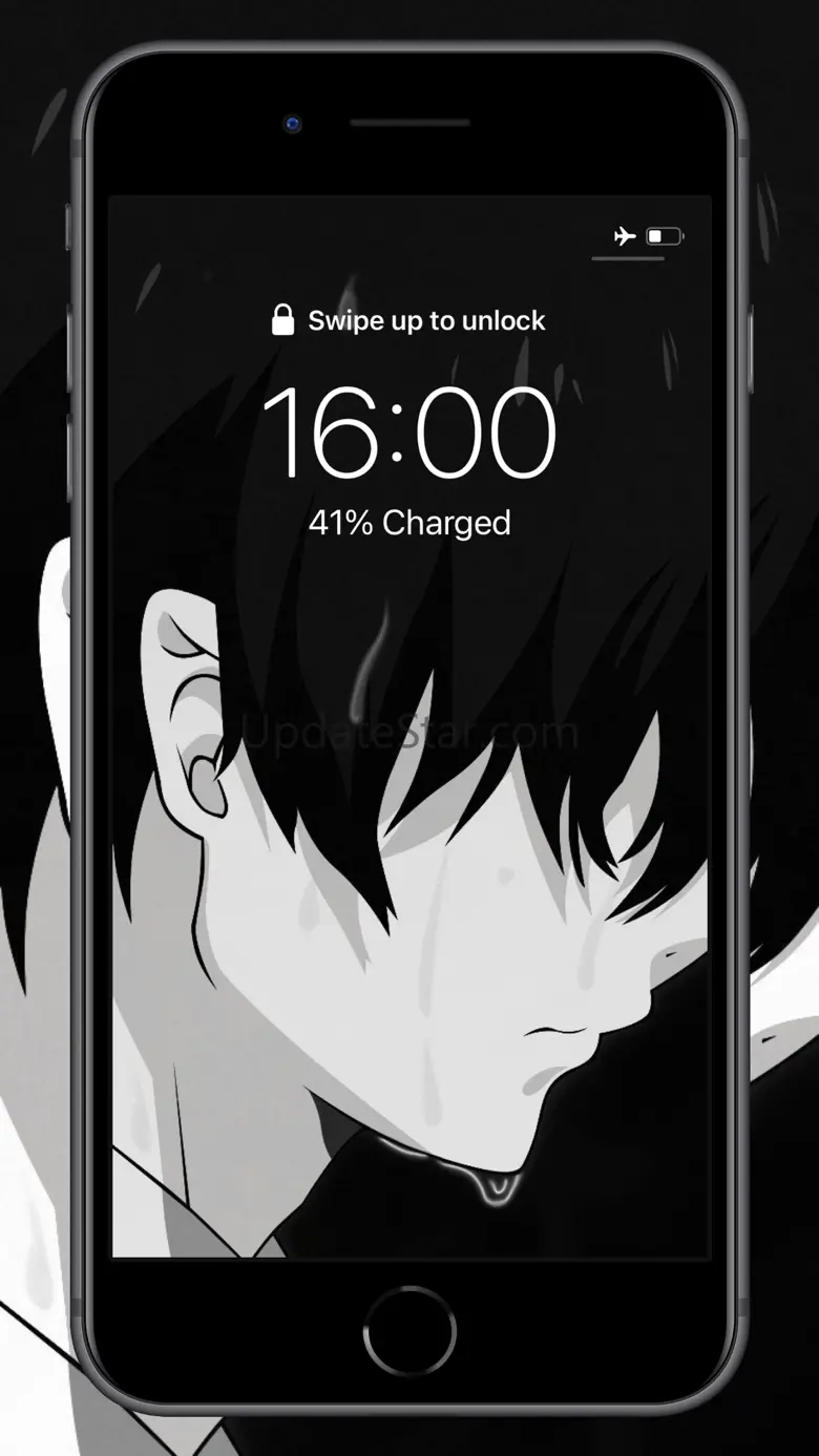 Black Otaku Anime Wallpapers 1.0