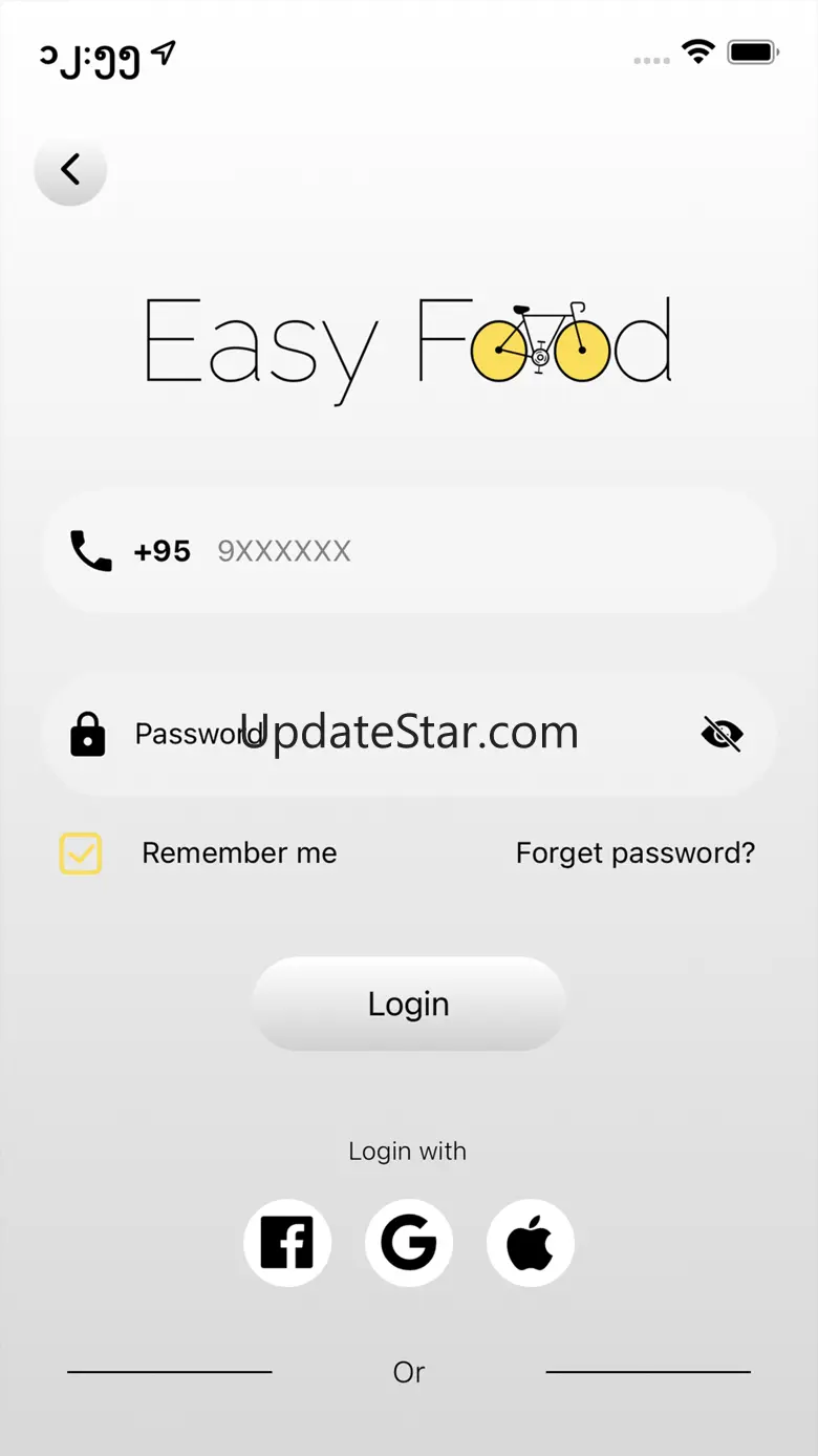 Easy Food Myanmar 1.8.0