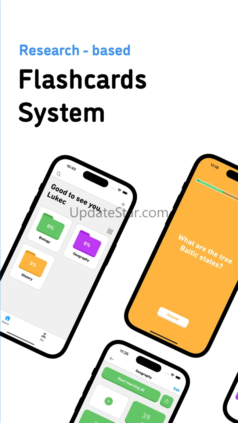 Brian - Studying Flashcards 1.08