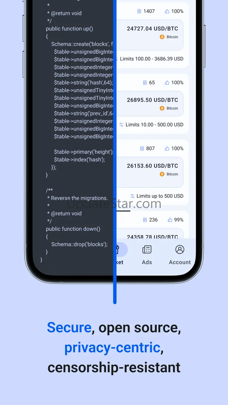 AgoraDesk: buy Bitcoin easily 1.1.29