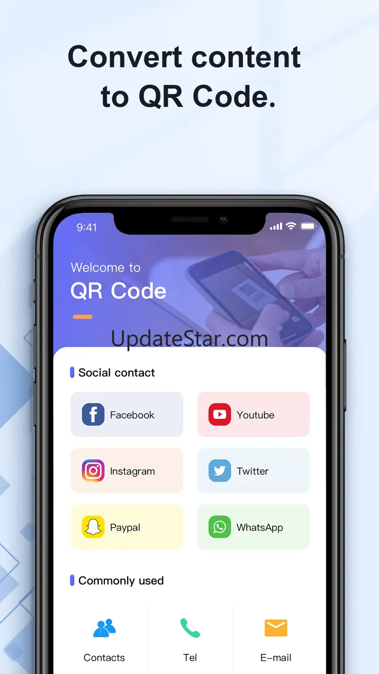 Qr code reader&Qr code 1.2.3