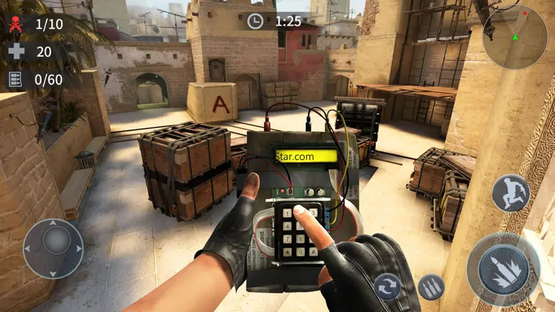 Critical Action 3D: CS FPS GO 1.0.1