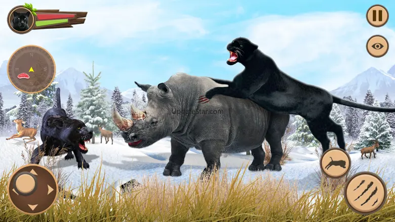 Wild Panther Simulator Games 7.0