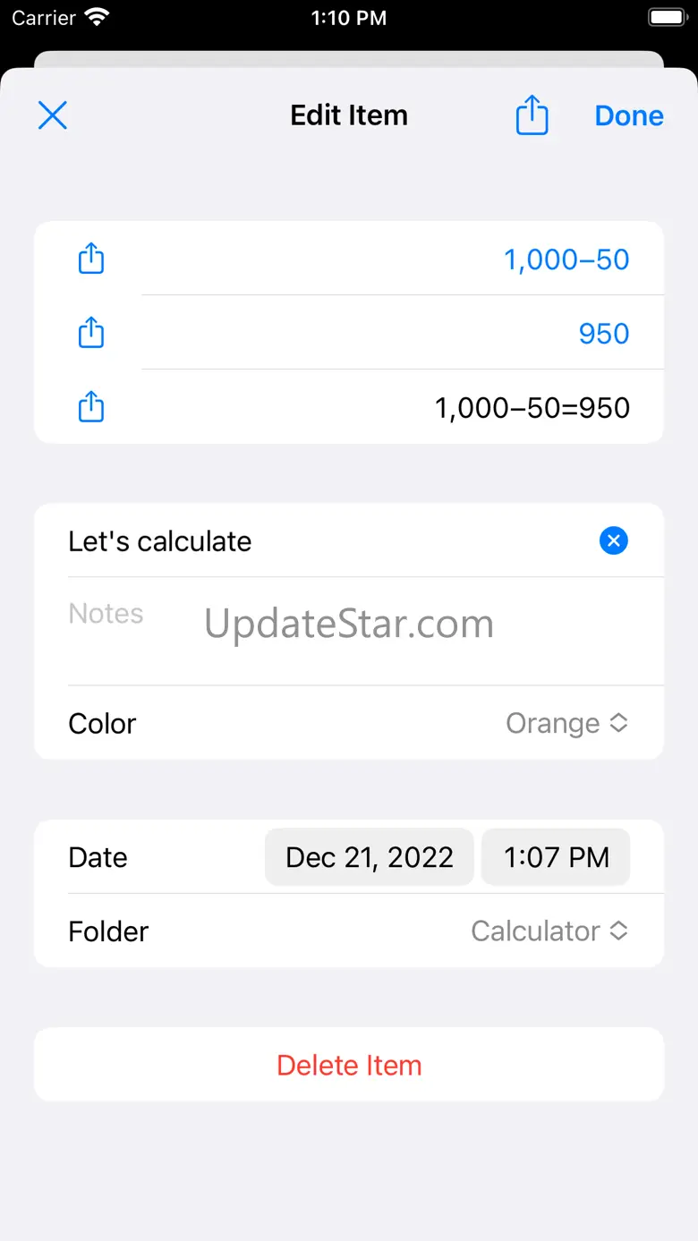 Calculator Widget - Calc Notes 2.0.6