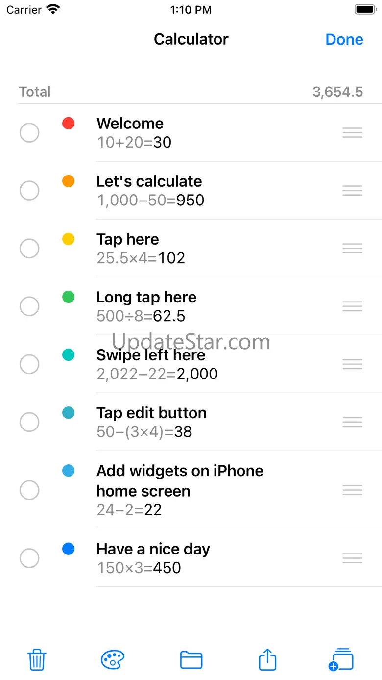 Calculator Widget - Calc Notes 2.0.6