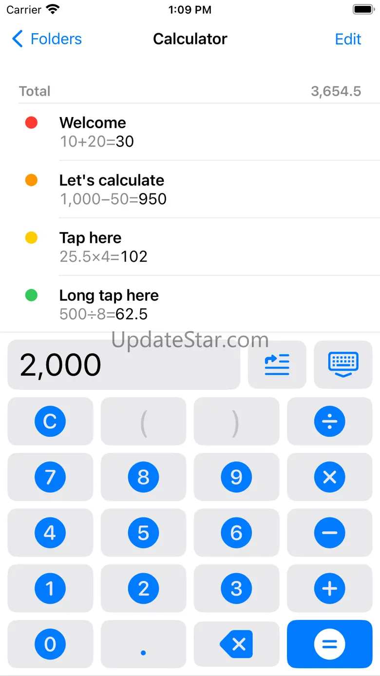 Calculator Widget - Calc Notes 2.0.6