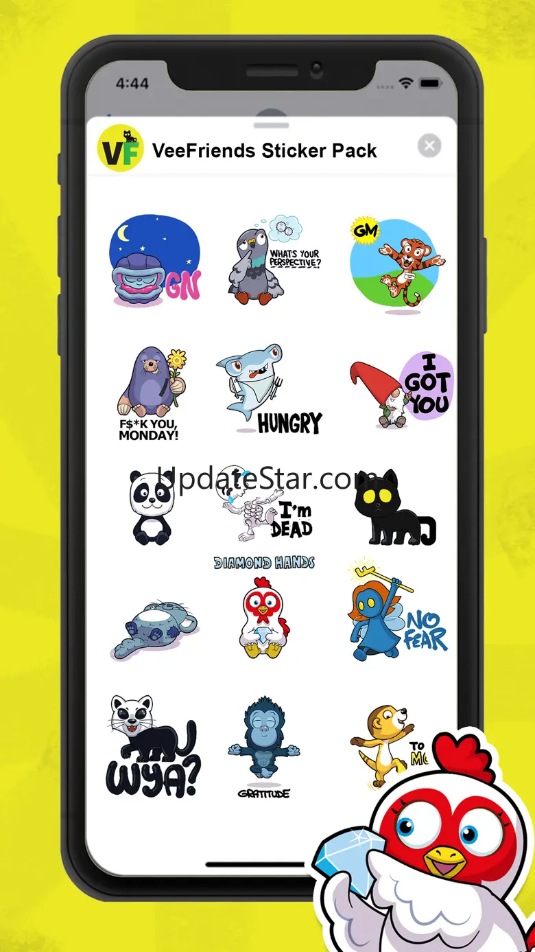 VeeFriends Sticker Pack 1.5