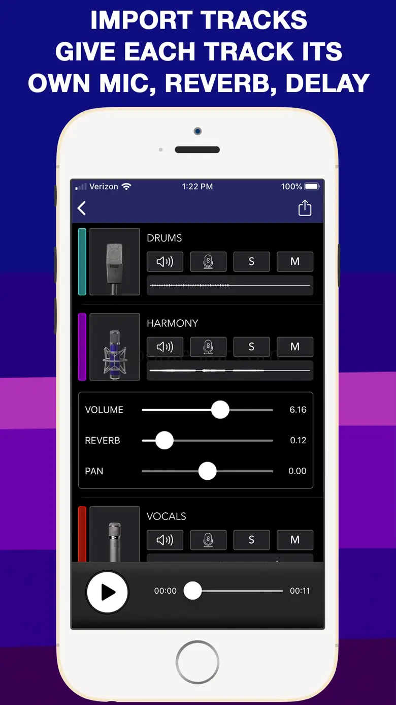 MicSwap MultiTrack Pro: Studio 2.14.1