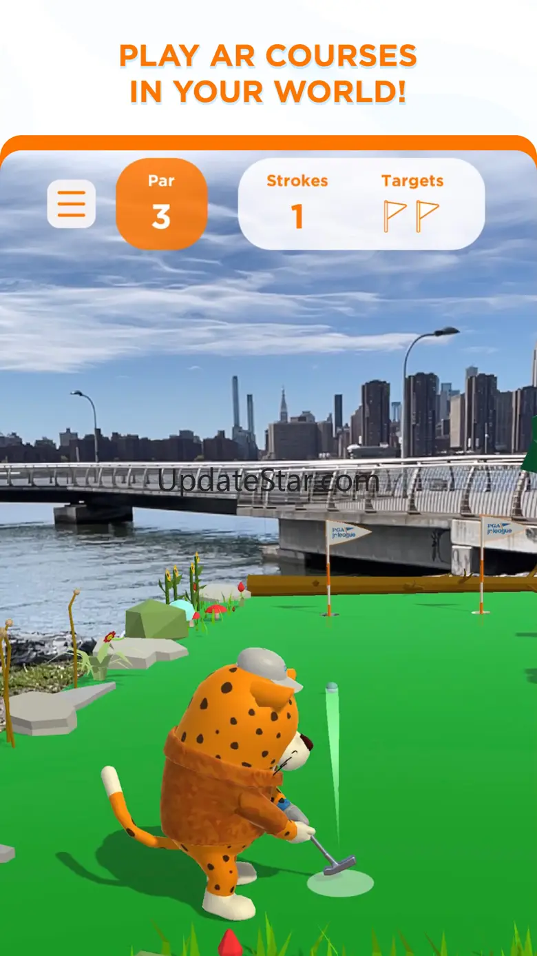PGA Jr. League Safari Par-Tee 1.0.4