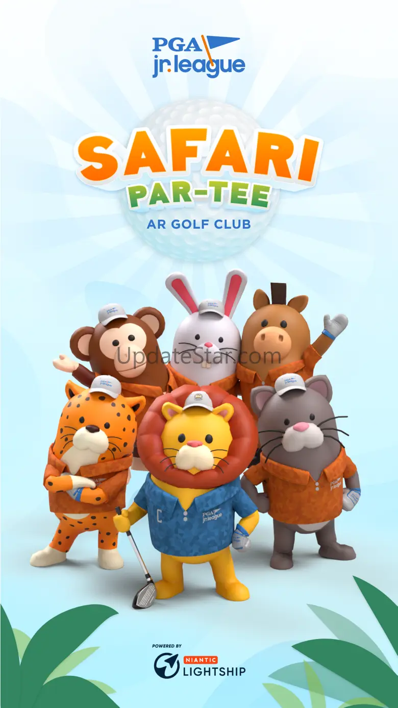 PGA Jr. League Safari Par-Tee 1.0.4
