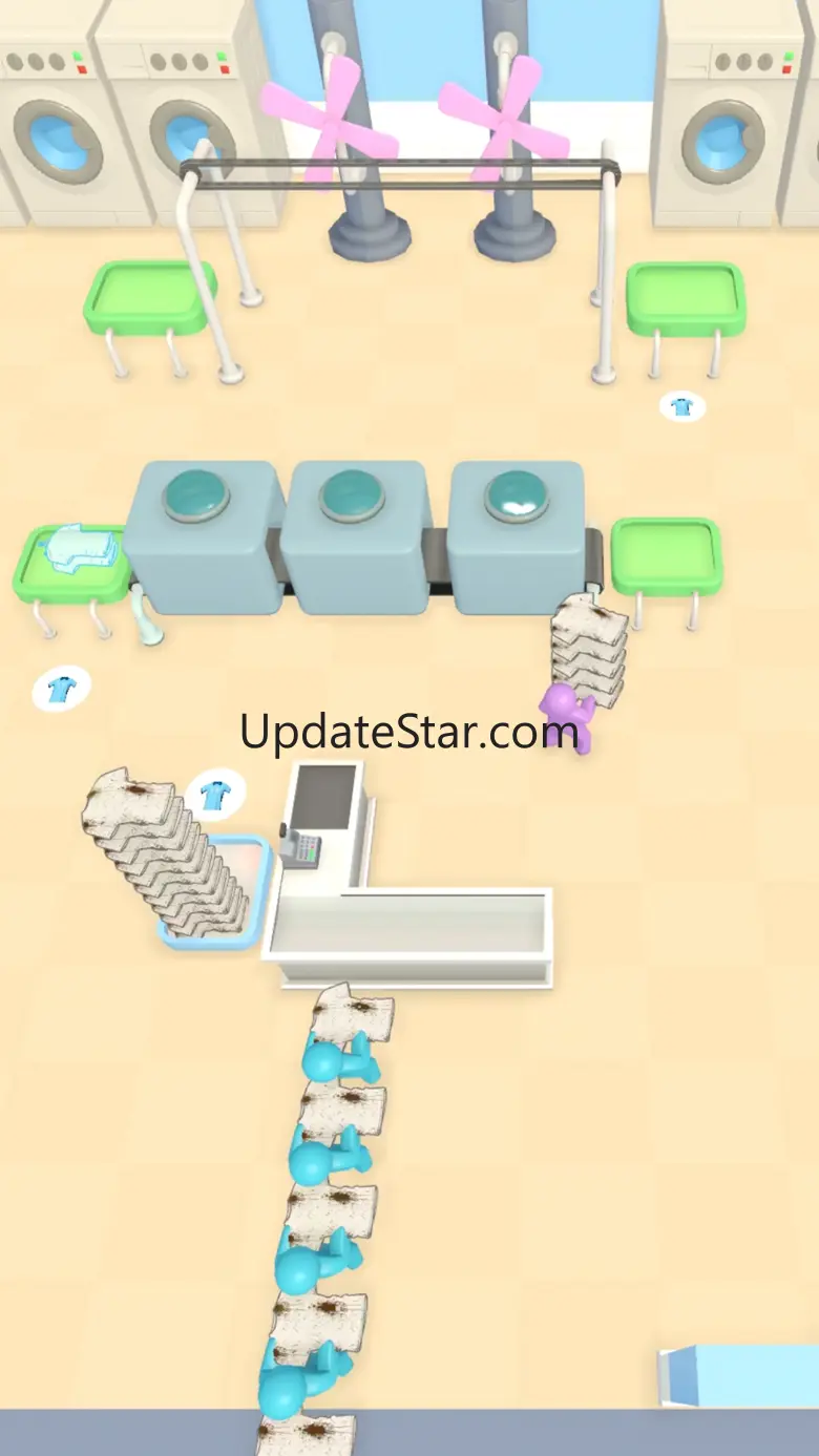 Laundry Idle Arcade 1.0