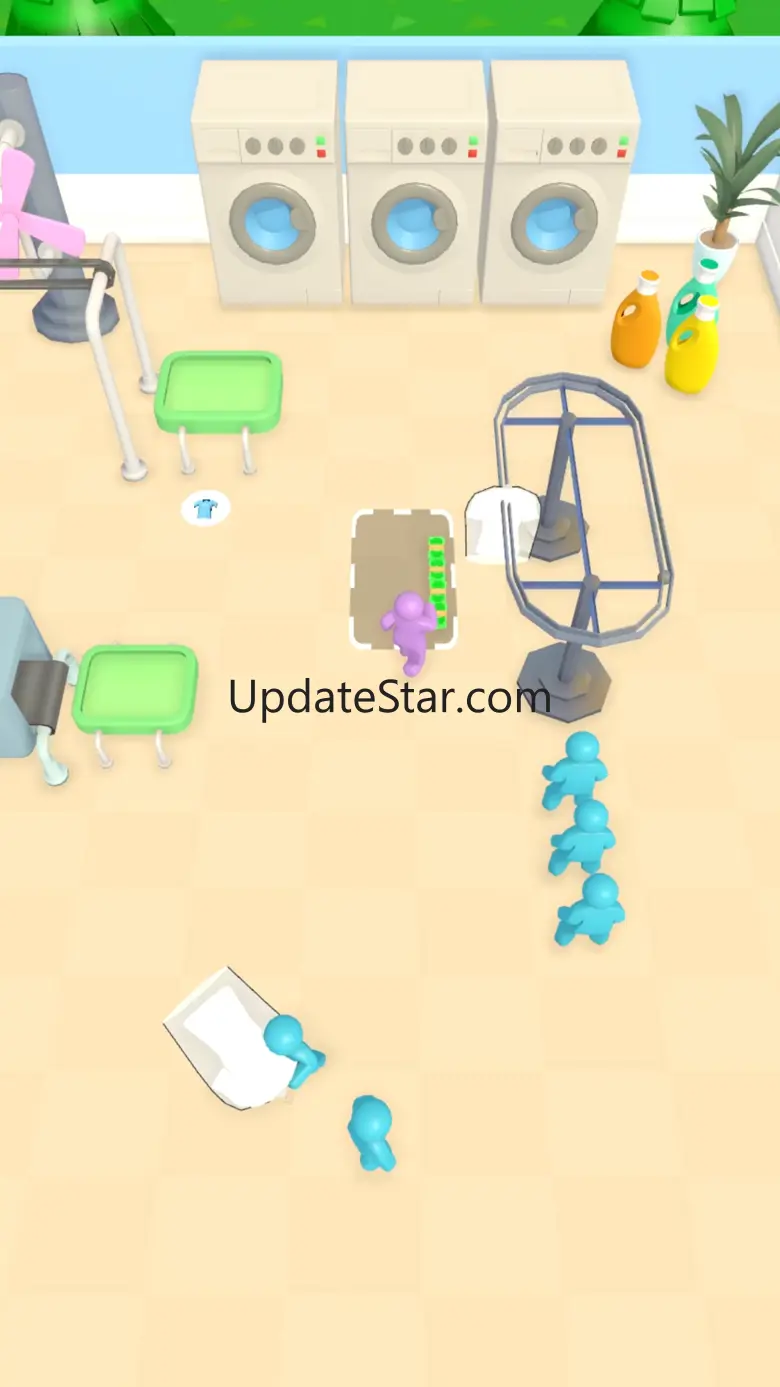 Laundry Idle Arcade 1.0