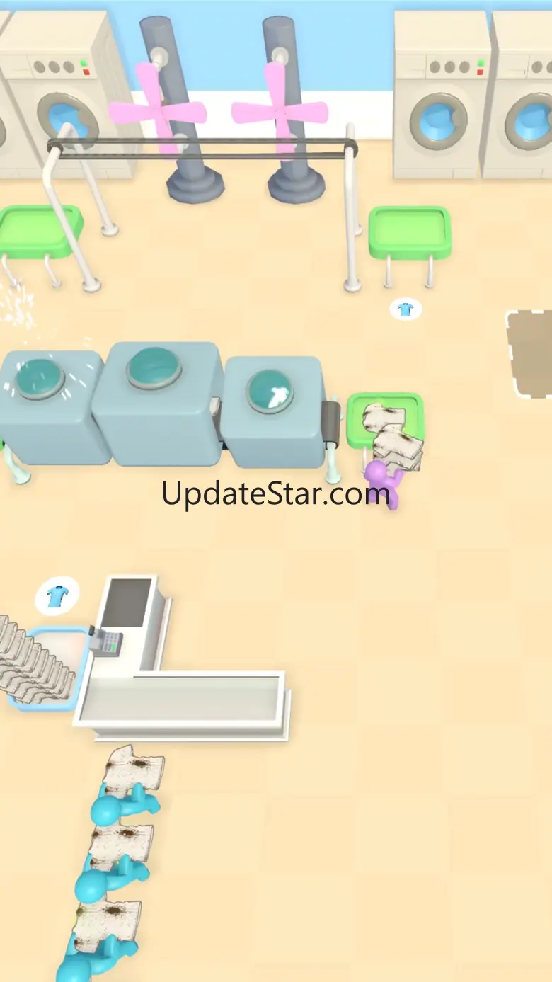 Laundry Idle Arcade 1.0