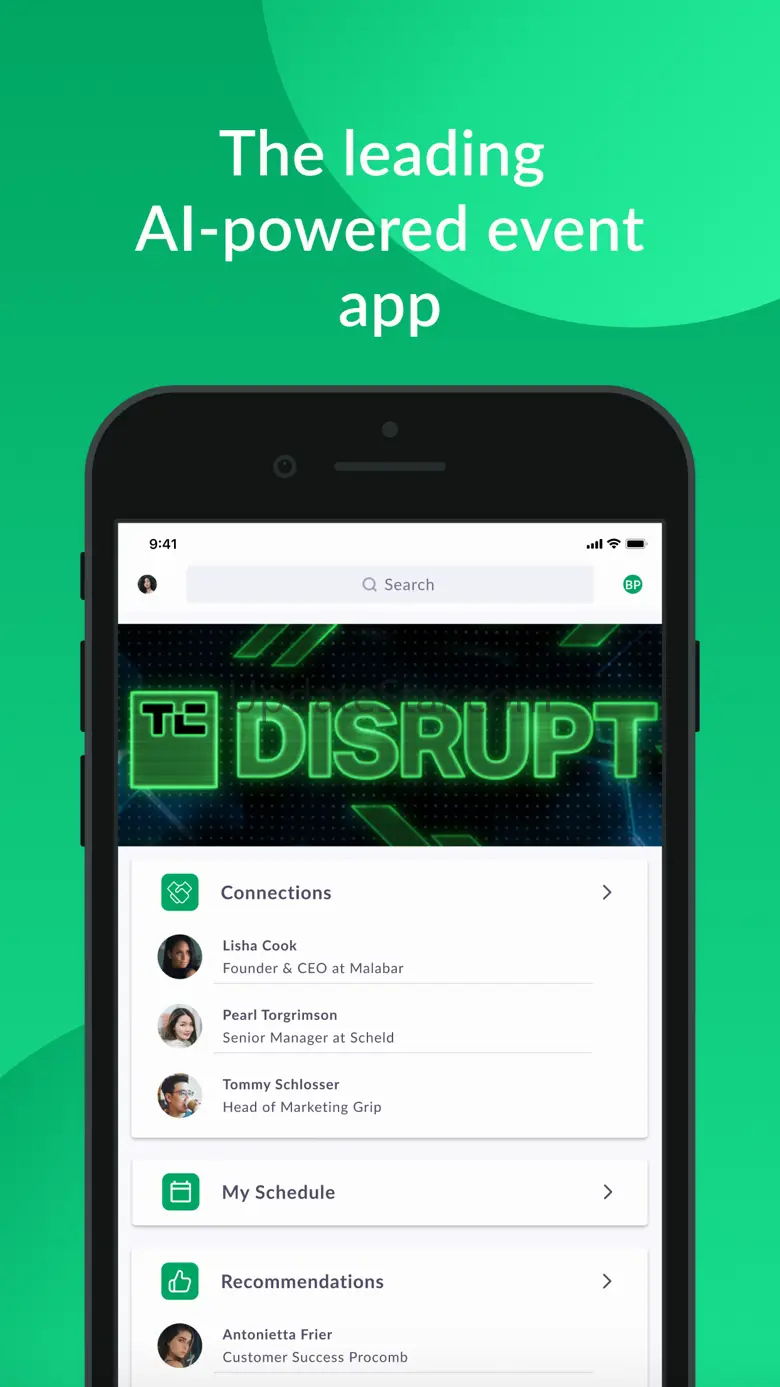 TechCrunch Events & Sessions 10.12.5