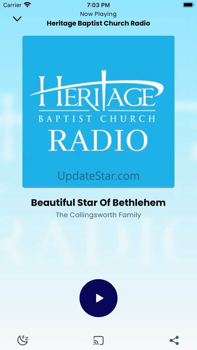 Heritage Baptist Church Radio 23.5.12