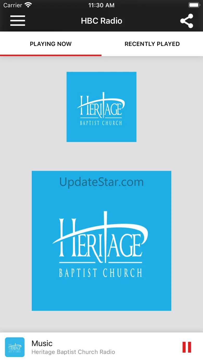 Heritage Baptist Church Radio 23.5.12
