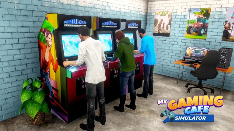 Internet Gaming Cafe Business 1.6