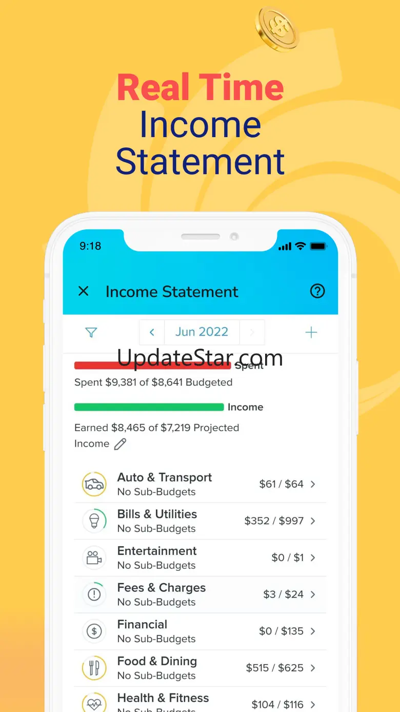 BCFi - Financial Information 2.0.6