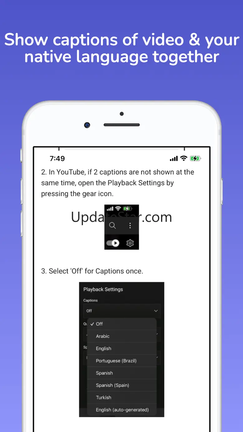 DualCaptions – Multi Subtitle 1.0.9