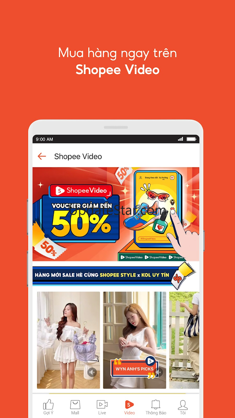 6.6 Shopee Video 3.20.10
