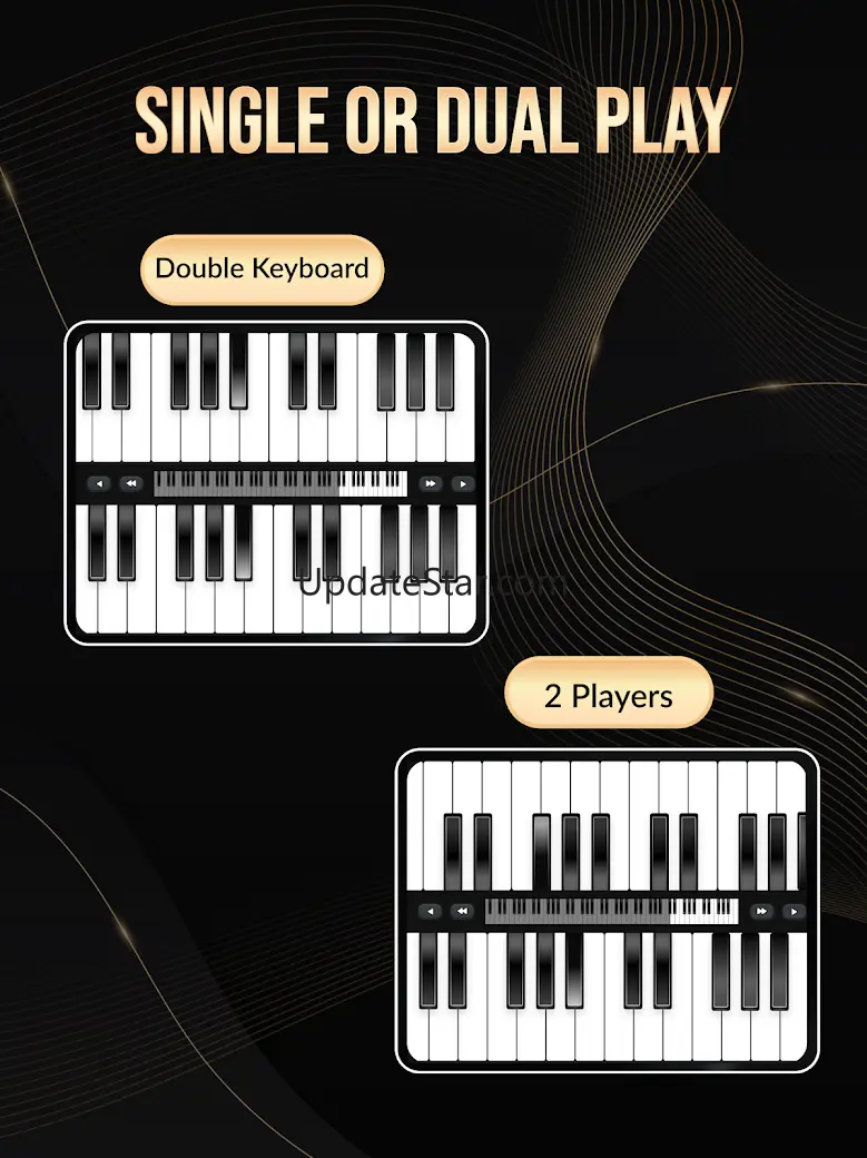 Piano Keyboard - Klavierlehrer 3.2.6