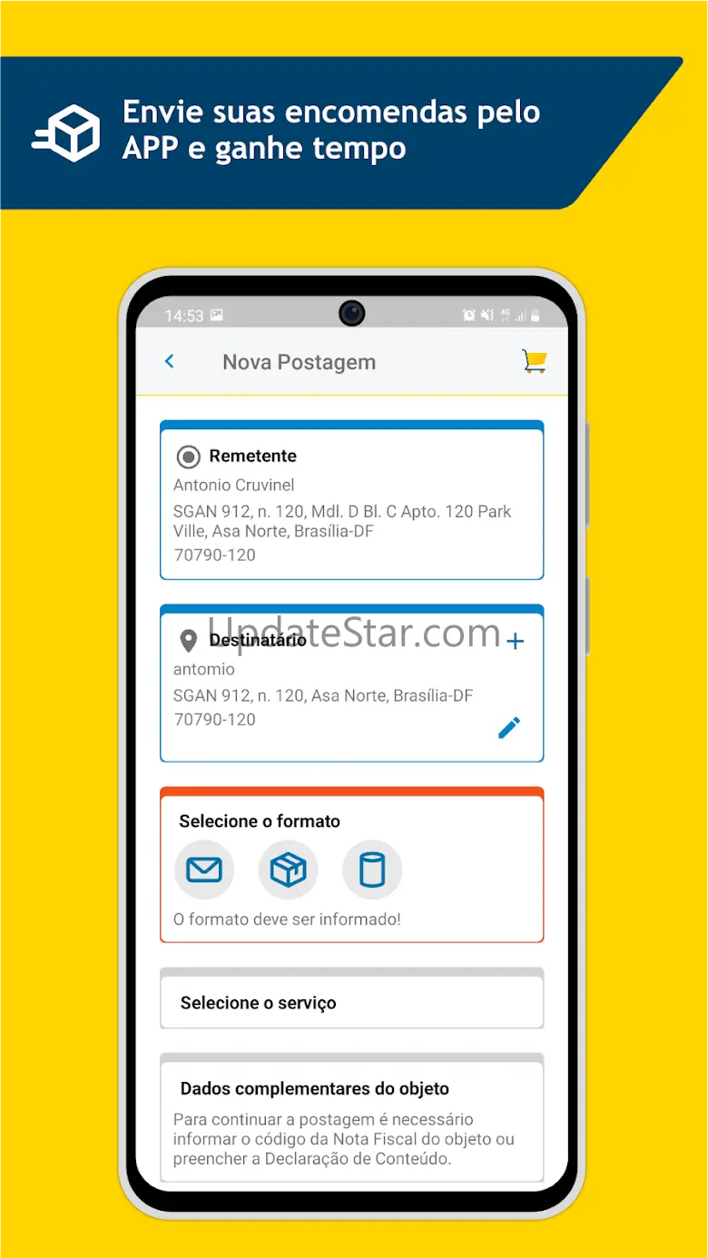 Correios 5.5.2