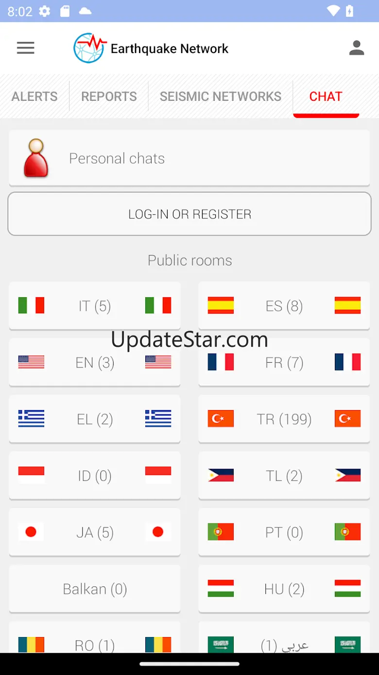 Earthquake Network 5.8.1