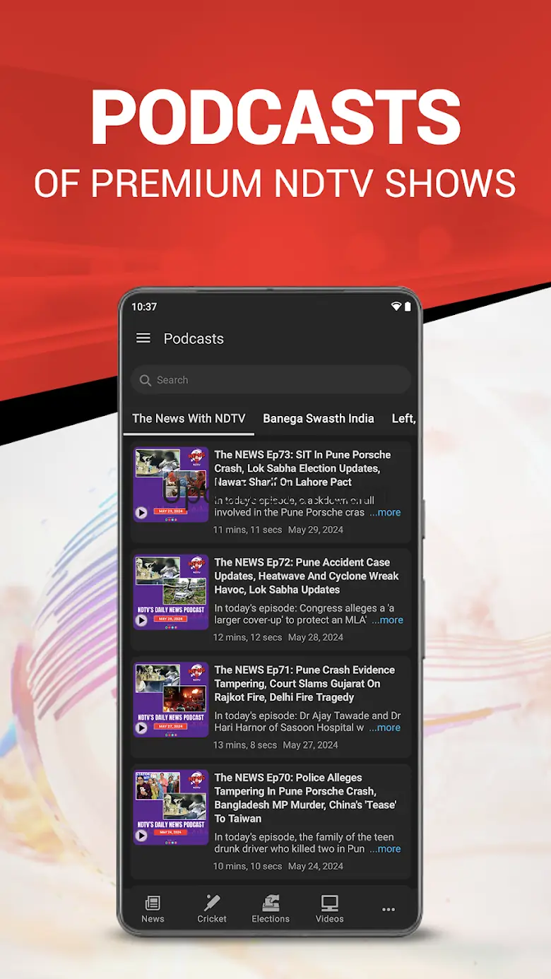 NDTV - Live TV And News 24.03