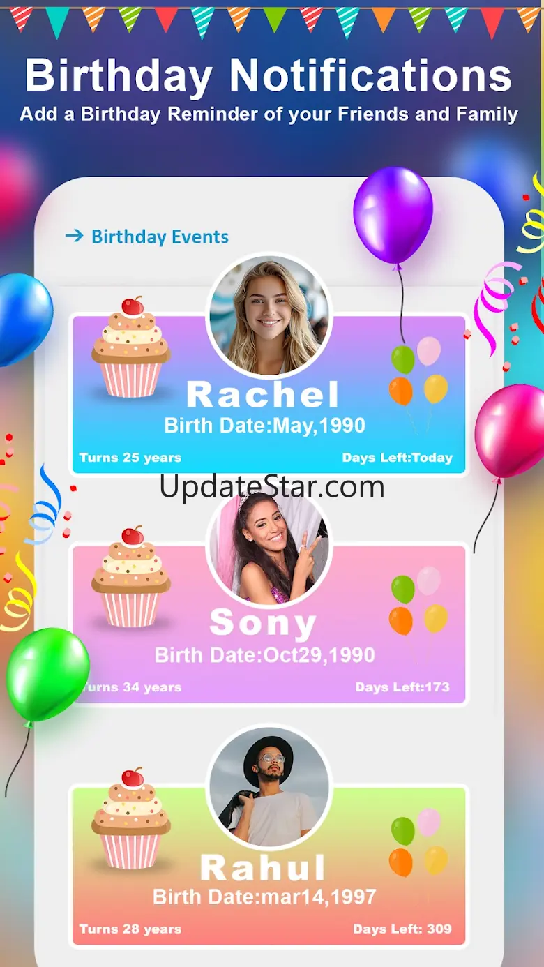 Birthday Photo Frame Maker App 69