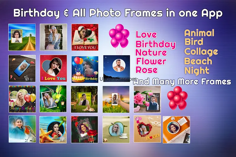 Birthday Photo Frame Maker App 69