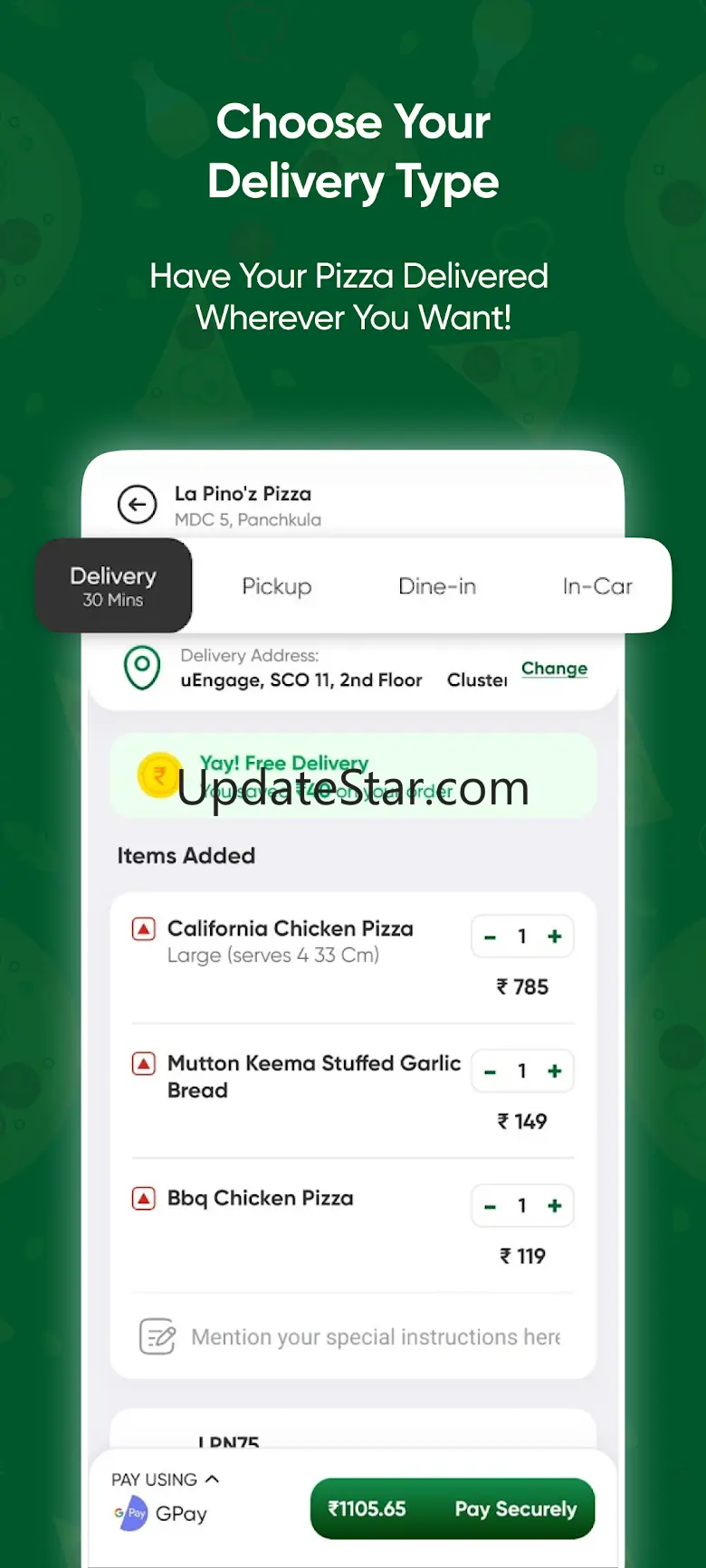 La Pino'z - Order Pizza Online 3.3.9