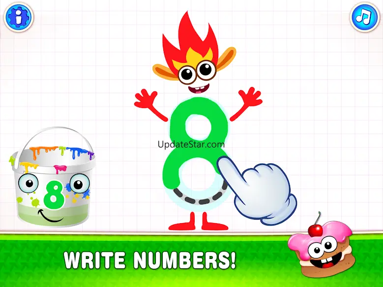 Learning numbers for kids!