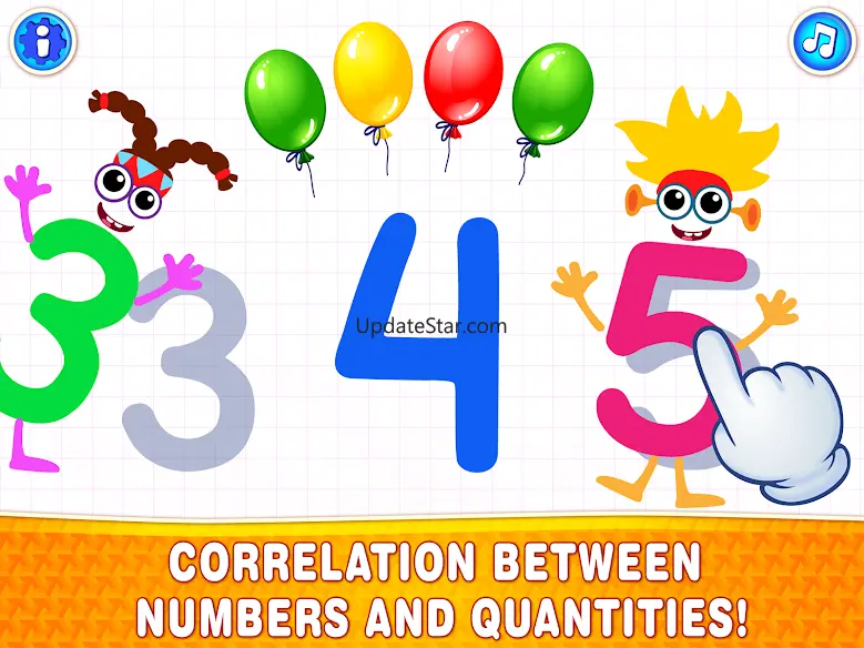 Learning numbers for kids!