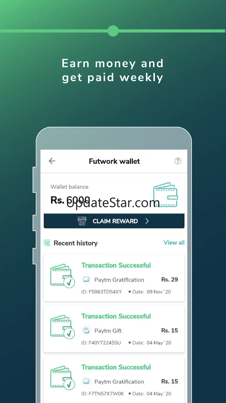 Futwork - Work from home jobs 15.1.2