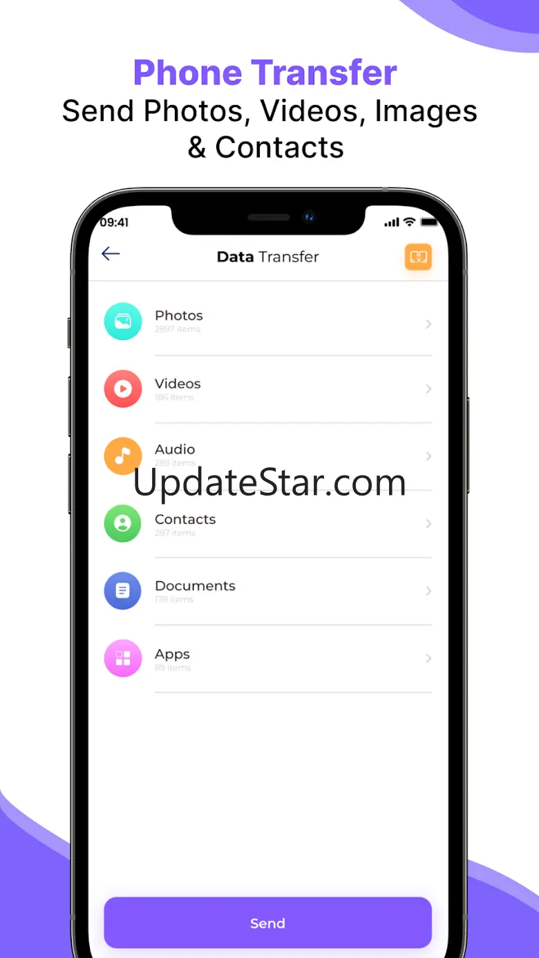 Smart switch phone transfer 2.07