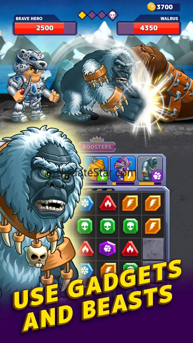Battle Lines: Puzzle Fighter 2.11.1