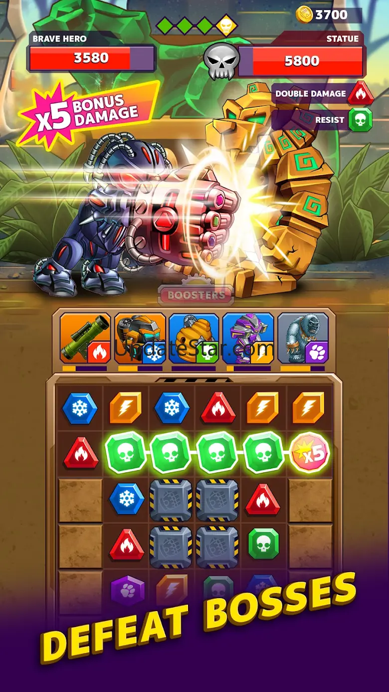 Battle Lines: Puzzle Fighter 2.11.1