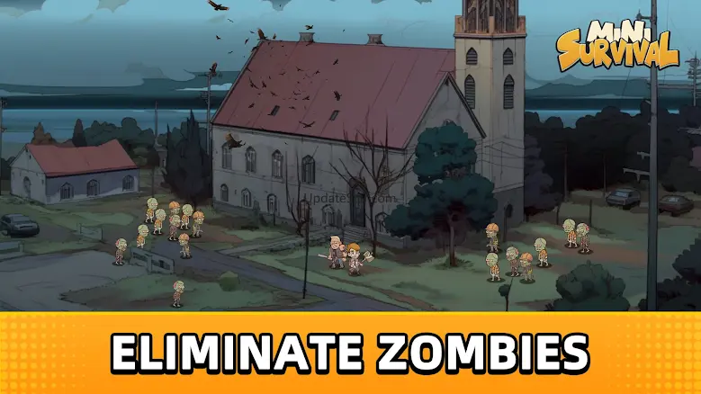 Mini Survival: zombie games