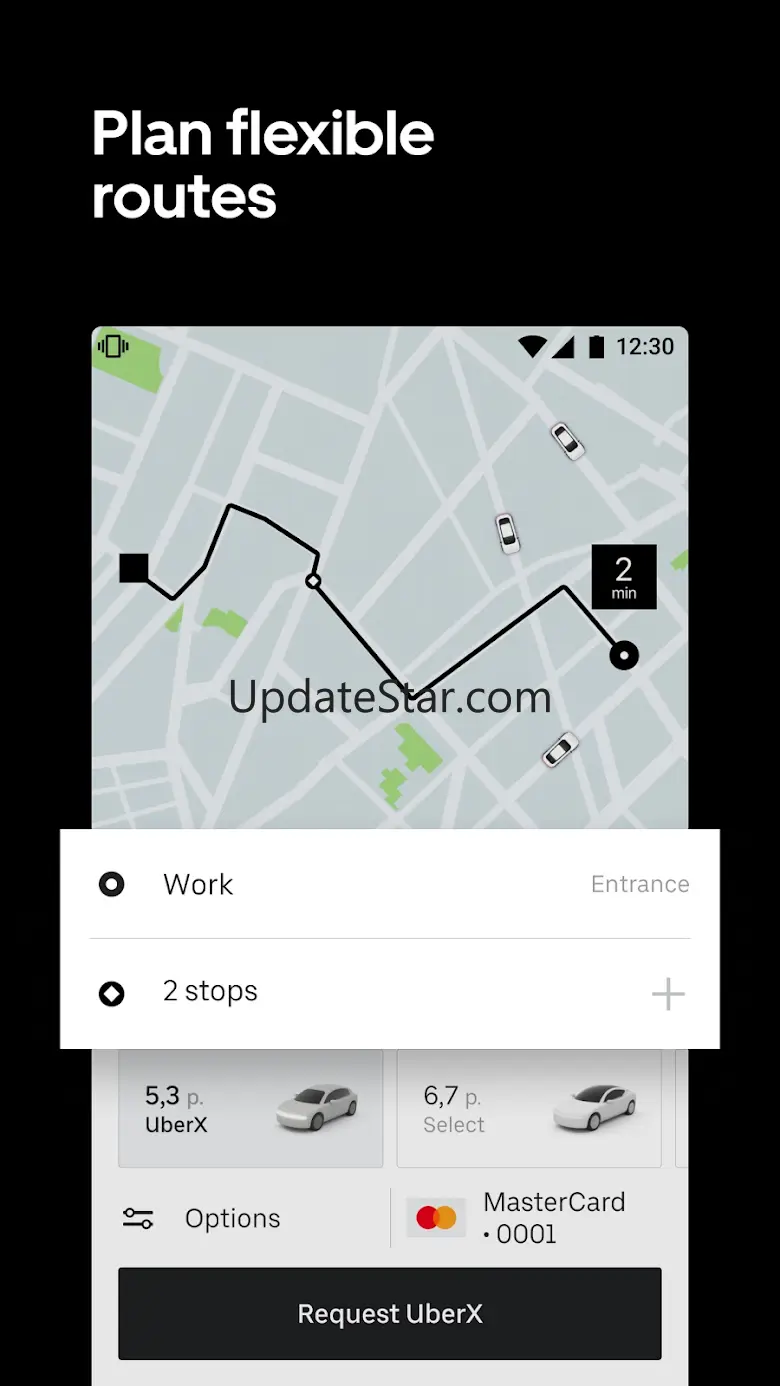 Uber BY — order taxis