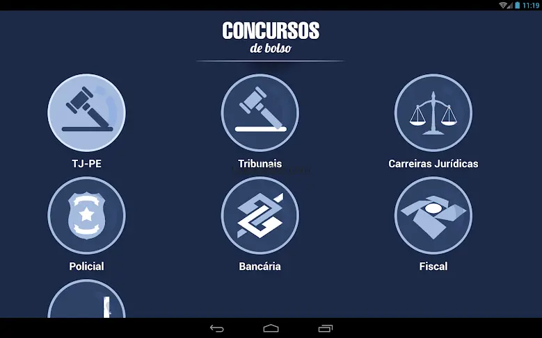 Concursos de Bolso
