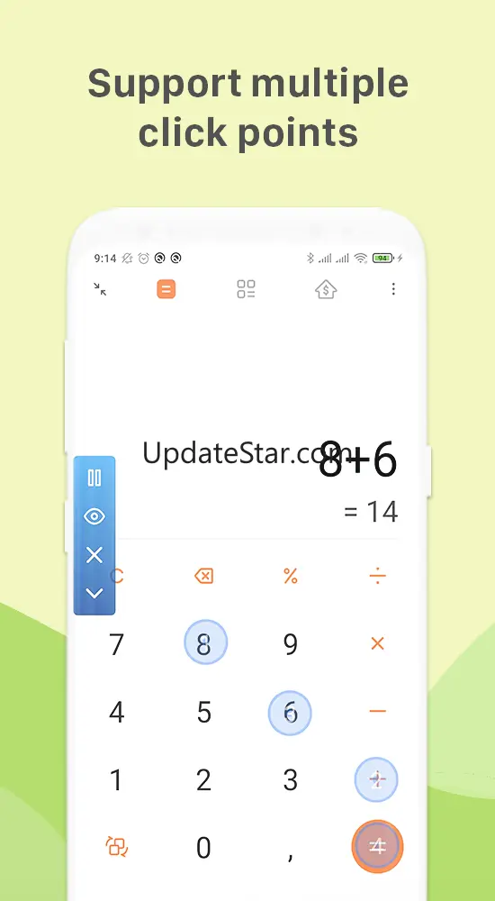 Auto Clicker: Automatic click